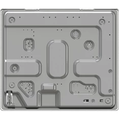 Gorenje G640XHS inox beépíthető gáz főzőlap Gorenje G640XHS inox beépíthető gáz főzőlap