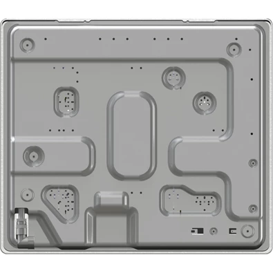 Gorenje G640XHS inox beépíthető gáz főzőlap Gorenje G640XHS inox beépíthető gáz főzőlap