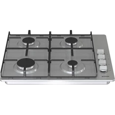 Gorenje G640XHS inox beépíthető gáz főzőlap Gorenje G640XHS inox beépíthető gáz főzőlap