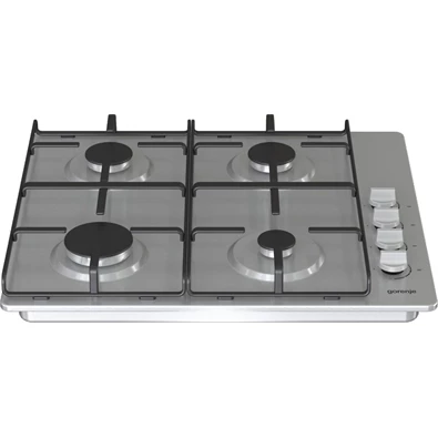 Gorenje G640XHS inox beépíthető gáz főzőlap Gorenje G640XHS inox beépíthető gáz főzőlap