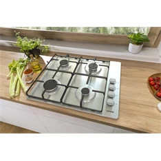 Gorenje G640XHS inox beépíthető gáz főzőlap Gorenje G640XHS inox beépíthető gáz főzőlap