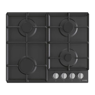 Gorenje G641EXB fekete, beépíthető, gáz, főzőzóna: 4, beépíthető méret: 56cm, főzőlap