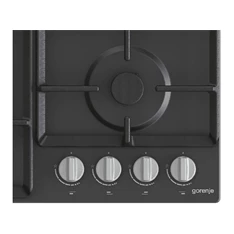 Gorenje G641EXB fekete, beépíthető, gáz, főzőzóna: 4, beépíthető méret: 56cm, főzőlap