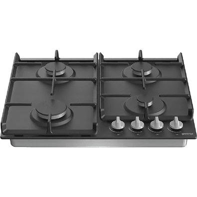Gorenje G641EXB fekete, beépíthető, gáz, főzőzóna: 4, beépíthető méret: 56cm, főzőlap