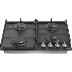 Gorenje G641EXB fekete, beépíthető, gáz, főzőzóna: 4, beépíthető méret: 56cm, főzőlap