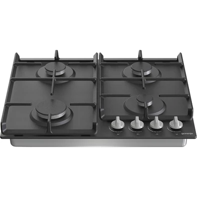 Gorenje G641EXB fekete, beépíthető, gáz, főzőzóna: 4, beépíthető méret: 56cm, főzőlap