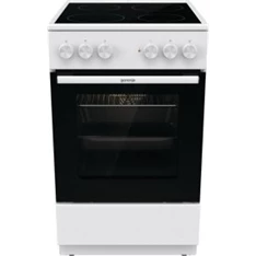 Gorenje GEC5A41WG fehér kerámilapos tűzhely (Használt - A) Gorenje GEC5A41WG fehér kerámilapos tűzhely (Használt - A)