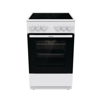 Gorenje GEC5A41WG fehér kerámilapos tűzhely (Használt - A) Gorenje GEC5A41WG fehér kerámilapos tűzhely (Használt - A)