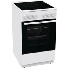 Gorenje GEC5A41WG fehér kerámilapos tűzhely (Használt - A) Gorenje GEC5A41WG fehér kerámilapos tűzhely (Használt - A)