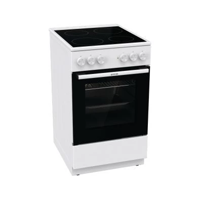 Gorenje GEC5A41WG fehér kerámilapos tűzhely (Használt - A) Gorenje GEC5A41WG fehér kerámilapos tűzhely (Használt - A)