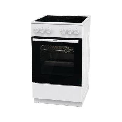 Gorenje GEC5A41WG fehér kerámilapos tűzhely (Használt - A) Gorenje GEC5A41WG fehér kerámilapos tűzhely (Használt - A)