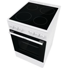 Gorenje GEC5A41WG fehér kerámilapos tűzhely (Használt - A) Gorenje GEC5A41WG fehér kerámilapos tűzhely (Használt - A)