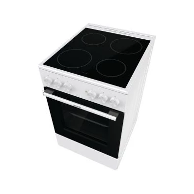 Gorenje GEC5A41WG fehér kerámilapos tűzhely (Használt - A) Gorenje GEC5A41WG fehér kerámilapos tűzhely (Használt - A)