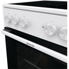 Gorenje GEC5A41WG fehér kerámilapos tűzhely (Használt - A) Gorenje GEC5A41WG fehér kerámilapos tűzhely (Használt - A)