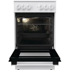 Gorenje GEC5A41WG fehér kerámilapos tűzhely (Használt - A) Gorenje GEC5A41WG fehér kerámilapos tűzhely (Használt - A)