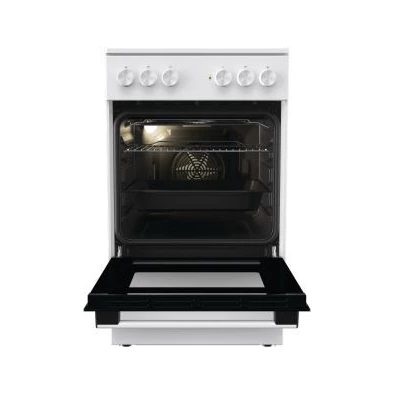 Gorenje GEC5A41WG fehér kerámilapos tűzhely (Használt - A) Gorenje GEC5A41WG fehér kerámilapos tűzhely (Használt - A)
