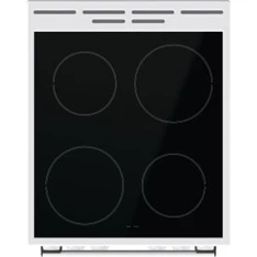 Gorenje GEC5A41WG fehér kerámilapos tűzhely (Használt - A) Gorenje GEC5A41WG fehér kerámilapos tűzhely (Használt - A)
