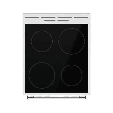 Gorenje GEC5A41WG fehér kerámilapos tűzhely (Használt - A) Gorenje GEC5A41WG fehér kerámilapos tűzhely (Használt - A)