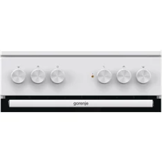 Gorenje GEC5A41WG fehér kerámilapos tűzhely (Használt - A) Gorenje GEC5A41WG fehér kerámilapos tűzhely (Használt - A)
