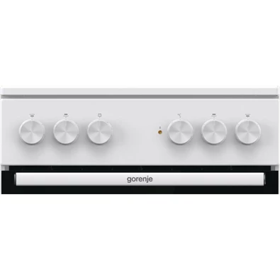 Gorenje GEC5A41WG fehér kerámilapos tűzhely (Használt - A) Gorenje GEC5A41WG fehér kerámilapos tűzhely (Használt - A)