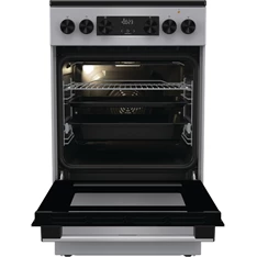 Gorenje GEC5C41SG inox kerámialapos tűzhely Gorenje GEC5C41SG inox kerámialapos tűzhely