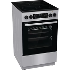 Gorenje GEC5C41SG inox kerámialapos tűzhely Gorenje GEC5C41SG inox kerámialapos tűzhely