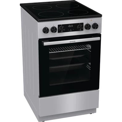 Gorenje GEC5C41SG inox kerámialapos tűzhely Gorenje GEC5C41SG inox kerámialapos tűzhely