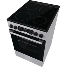 Gorenje GEC5C41SG inox kerámialapos tűzhely Gorenje GEC5C41SG inox kerámialapos tűzhely