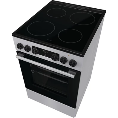 Gorenje GEC5C41SG inox kerámialapos tűzhely Gorenje GEC5C41SG inox kerámialapos tűzhely
