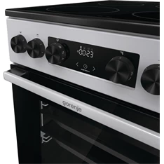 Gorenje GEC5C41SG inox kerámialapos tűzhely Gorenje GEC5C41SG inox kerámialapos tűzhely