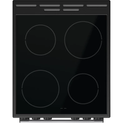 Gorenje GEC5C41SG inox kerámialapos tűzhely Gorenje GEC5C41SG inox kerámialapos tűzhely