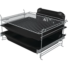 Gorenje GEC5C41SG inox kerámialapos tűzhely Gorenje GEC5C41SG inox kerámialapos tűzhely