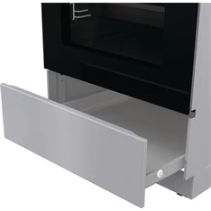 Gorenje GEC5C41SG inox kerámialapos tűzhely Gorenje GEC5C41SG inox kerámialapos tűzhely