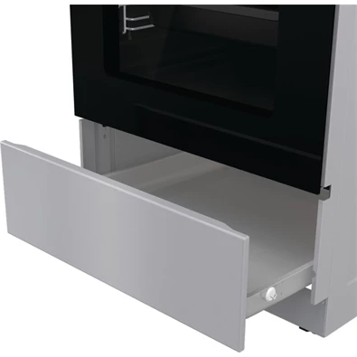 Gorenje GEC5C41SG inox kerámialapos tűzhely Gorenje GEC5C41SG inox kerámialapos tűzhely