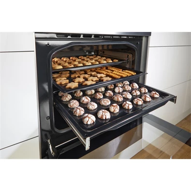 Gorenje GEC5C41SG inox kerámialapos tűzhely Gorenje GEC5C41SG inox kerámialapos tűzhely