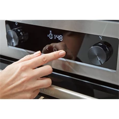 Gorenje GEC5C41SG inox kerámialapos tűzhely Gorenje GEC5C41SG inox kerámialapos tűzhely
