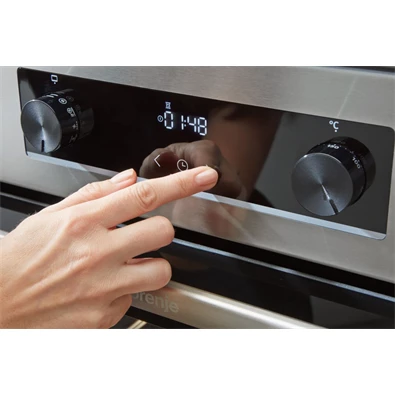 Gorenje GEC5C41SG inox kerámialapos tűzhely Gorenje GEC5C41SG inox kerámialapos tűzhely