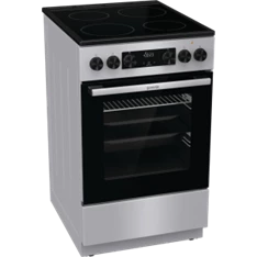 Gorenje GEC5C41SG inox kerámialapos tűzhely Gorenje GEC5C41SG inox kerámialapos tűzhely