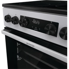 Gorenje GEC5C41SG inox kerámialapos tűzhely Gorenje GEC5C41SG inox kerámialapos tűzhely