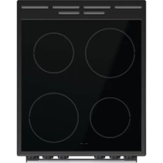 Gorenje GEC5C41SG inox kerámialapos tűzhely Gorenje GEC5C41SG inox kerámialapos tűzhely