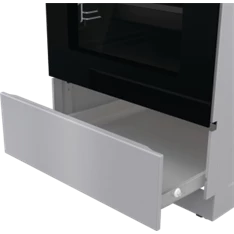 Gorenje GEC5C41SG inox kerámialapos tűzhely Gorenje GEC5C41SG inox kerámialapos tűzhely