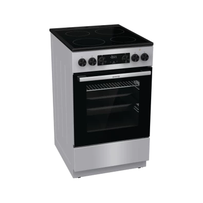 Gorenje GEC5C41SG inox kerámialapos tűzhely Gorenje GEC5C41SG inox kerámialapos tűzhely