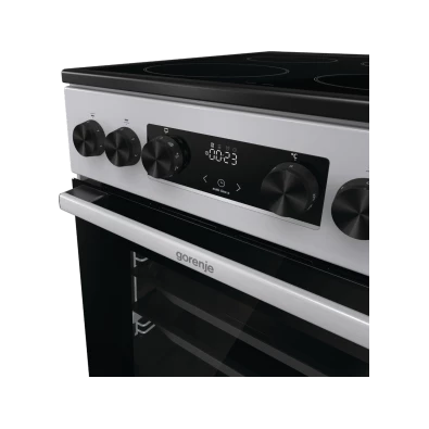 Gorenje GEC5C41SG inox kerámialapos tűzhely Gorenje GEC5C41SG inox kerámialapos tűzhely