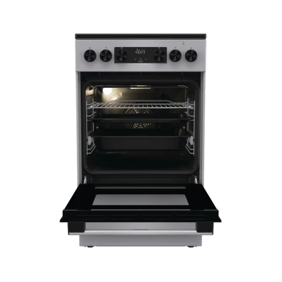 Gorenje GEC5C41SG inox kerámialapos tűzhely Gorenje GEC5C41SG inox kerámialapos tűzhely