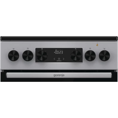 Gorenje GEC5C41SG inox kerámialapos tűzhely Gorenje GEC5C41SG inox kerámialapos tűzhely
