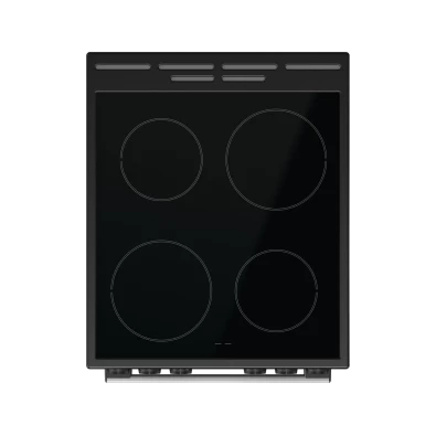 Gorenje GEC5C41SG inox kerámialapos tűzhely Gorenje GEC5C41SG inox kerámialapos tűzhely