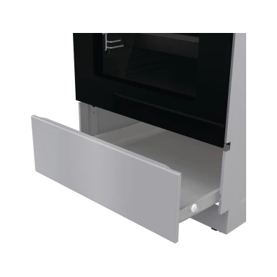 Gorenje GEC5C41SG inox kerámialapos tűzhely Gorenje GEC5C41SG inox kerámialapos tűzhely