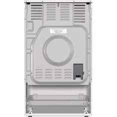 Gorenje GEC5C42WG fehér, szabadonálló, kerámialapos, elektromos, főzőzóna: 4, sütő:70L, grill, tűzhely