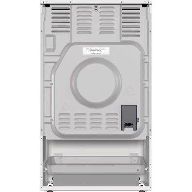 Gorenje GEC5C42WG fehér, szabadonálló, kerámialapos, elektromos, főzőzóna: 4, sütő:70L, grill, tűzhely