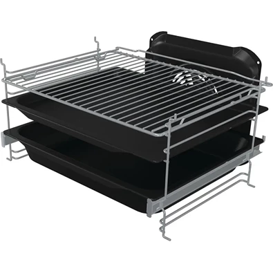 Gorenje GEC5C42WG fehér, szabadonálló, kerámialapos, elektromos, főzőzóna: 4, sütő:70L, grill, tűzhely